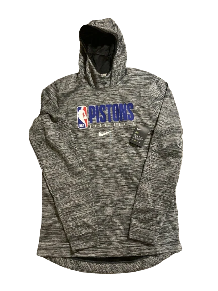 Detroit pistons deals hoodie nike