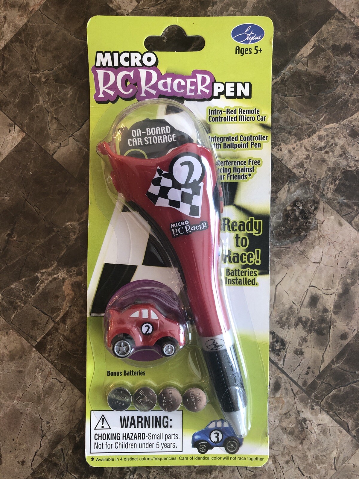 micro rc racer pen