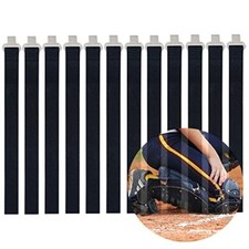 6Pk Shin Guard Replacement Straps Baseball Catchers Gear Straps for Shin Guard
