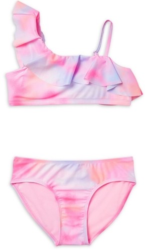 Justice Girls Swimsuits Bikini Tankini 1 piece 2 piece New with Tags - Picture 3 of 7