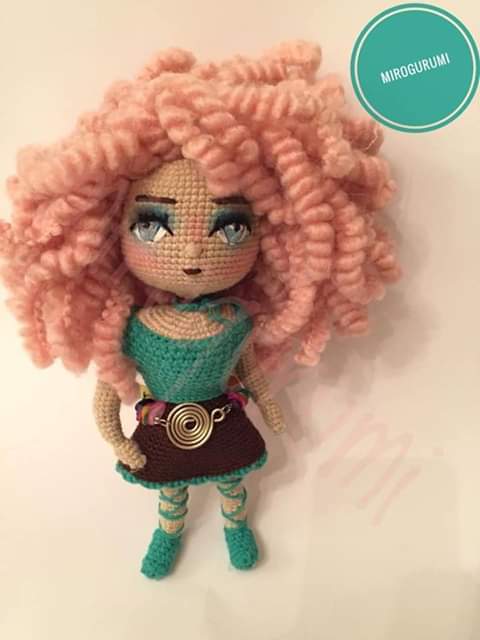 handmade crochet dolls for sale