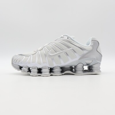 Size 6.5 - Nike Shox TL Low Chrome W for sale online | eBay