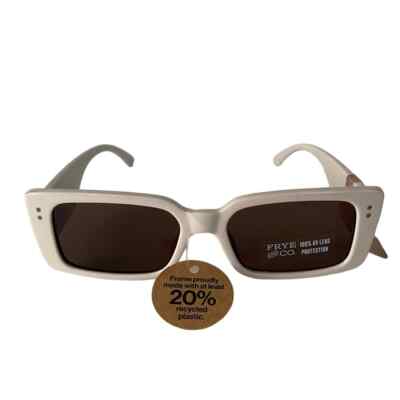 FRYE & CO. BEIGE CAT EYE WOMEN\'S SUNGLASSES FRYE & CO Women main image 4