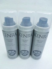 KENRA 5 AIR GRIP SPRAY DRY WAX 1.5 oz X 3