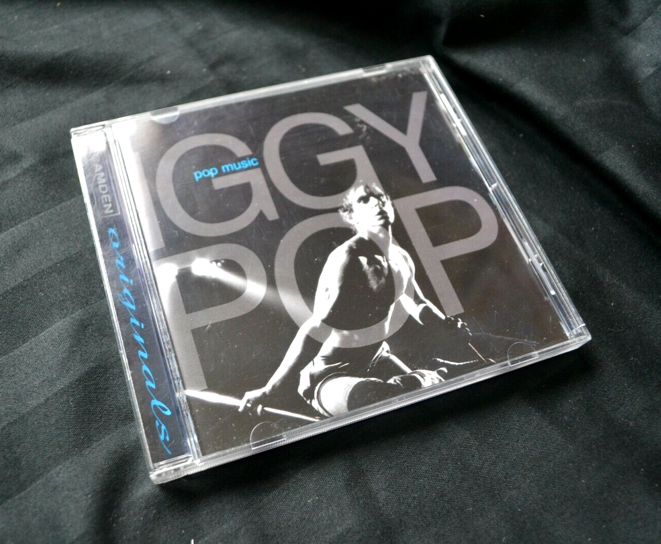 CD Album Iggy Pop - Pop Music The Best of