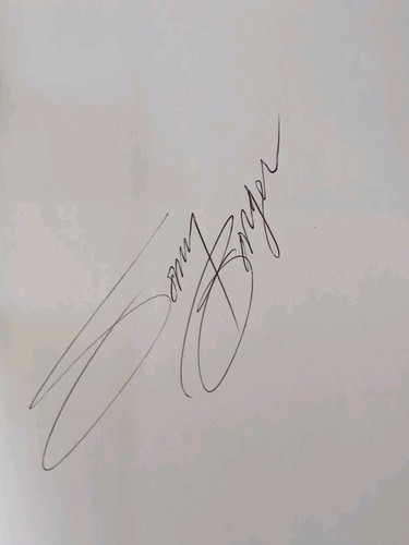 SONNY BARGER HELLS ANGELS SIGNED AUTOGRAPHED 6 CHAMBERS 1 BULLET FIRST EDITION - Picture 3 of 9