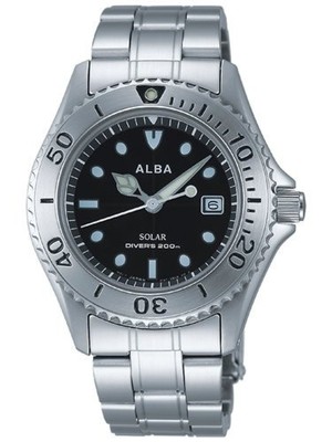 alba solar diver