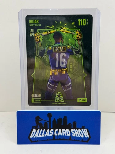 Glow Battlefoil Serialized
