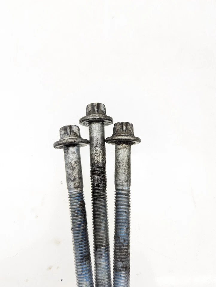 Juego de pernos de soporte de compresor de aire acondicionado Mercedes-Benz S430 W220 2000-2006 OEM Foto 3 de 4