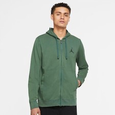 Nike Air Jordan Dri-Fit Full Zip Dri Fit Hoodie Green Men's DC9737 333 Size M
