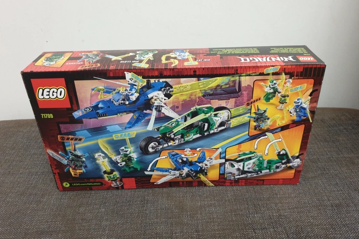 LEGO Ninjago 71709 Jay and Lloyd s Velocity Racers Brand New