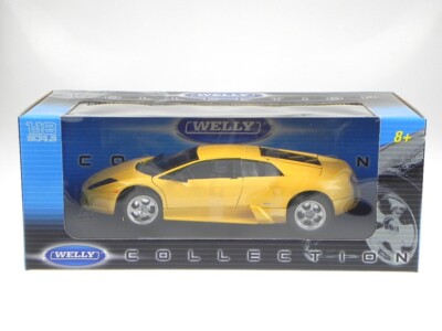 Lamborghini Murcielago 2003 yellow diecast model car 12571