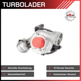Turbolader für Audi A4 VW Passat 1.9 TDI 2.0 TDI BPW BLB AWX AVF BGW 131PS 140PS