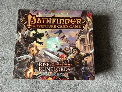 Rise Of The Runelords Pathfinder Kartenspiel Brettspiel RPG Original Basisset