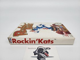 Rockin' Kats Nintendo NES CIB FRG