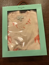 Paul Smith 3 Piece Baby Girl RIVKA Baby grow With Matching Bib and Hat Set 12M