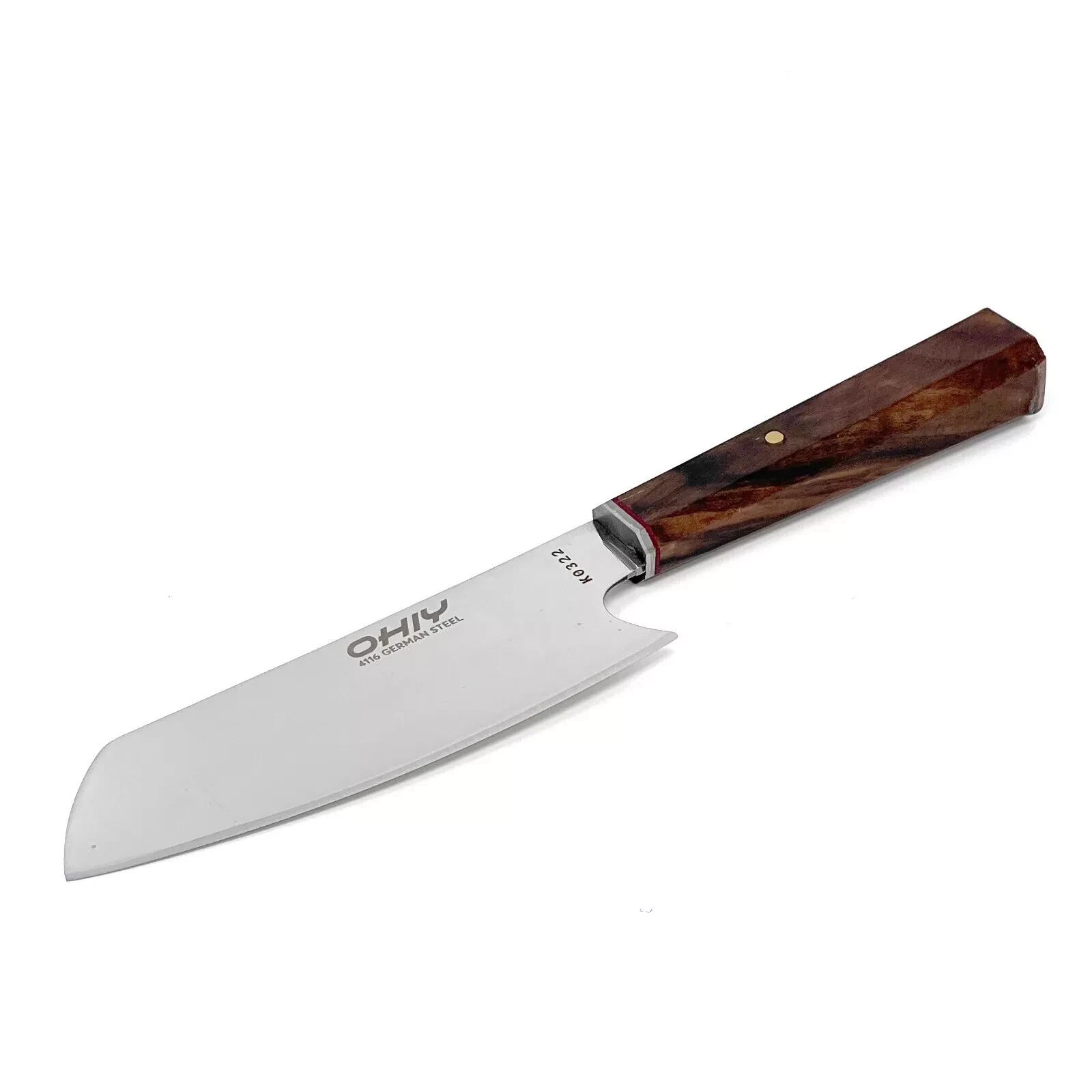 OHIY Kitchen Knives Chefs Action Knife with Ultra Thin Lightweight 6in Blade
Opens in a new window o