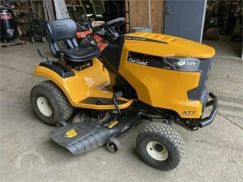 Cub cadet xt1 electric deals