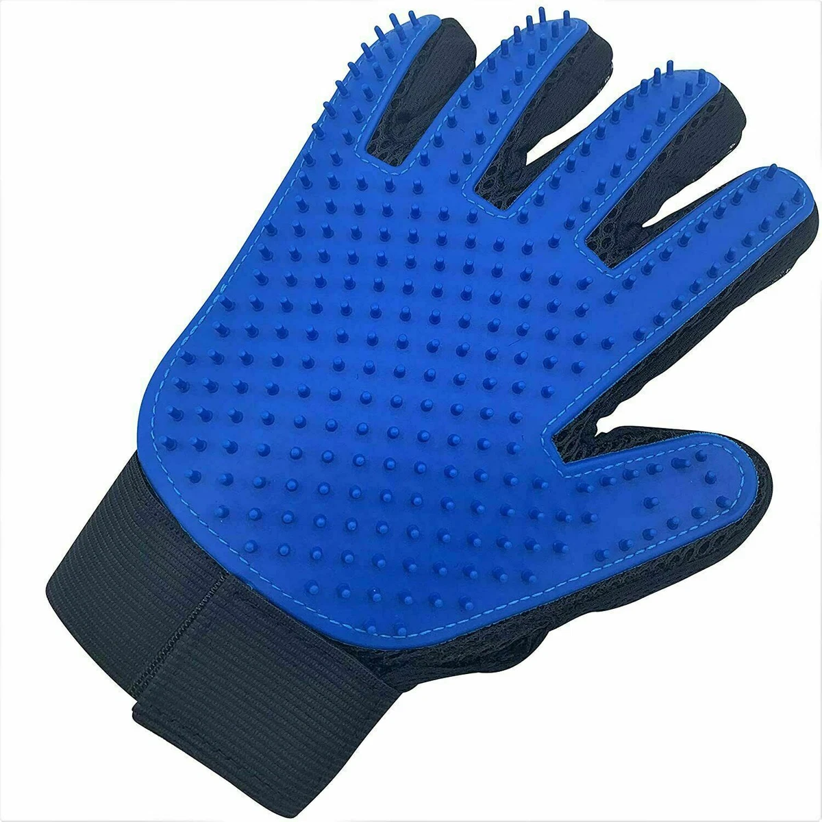 Dog hand cheap glove brush