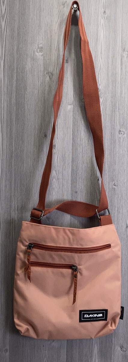 Dakine Jo Jo Orange crossbody shoulder bag/purse 10W 11 Tall