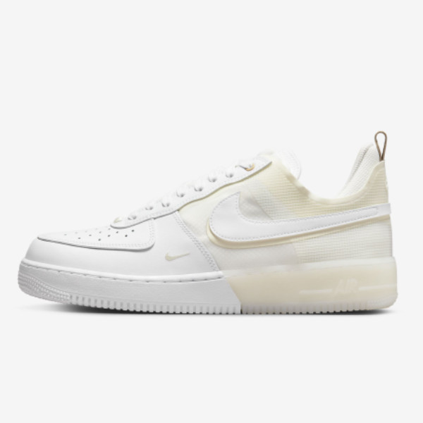 Кроссовки Nike Air Force 1 React с кокосовым молоком - DH7615, 100 шт., Срочная доставка