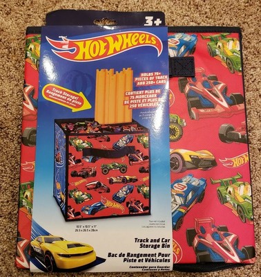 neat oh hot wheels case