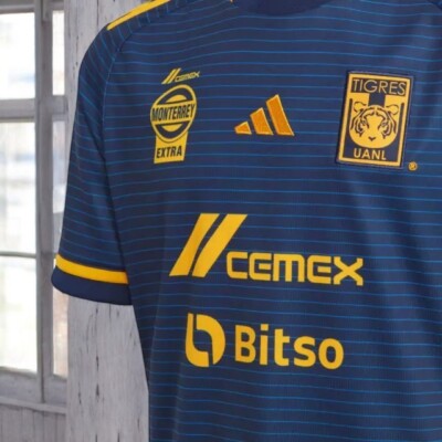 Tigres Uanl 25 26 Shorts De Foot Du 9,59 € | DHgate
