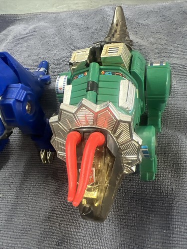 1993 Transformers Blue GRIMLOCK & Green Slag G2 Dinobot HASBRO Takara Bundle #U1 - Picture 4 of 18