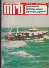 MODELE REDUIT DE BATEAU N°259 PAQUEBOT LAFAYETTE (2) / CHALUTIER "L'INGLAIS"