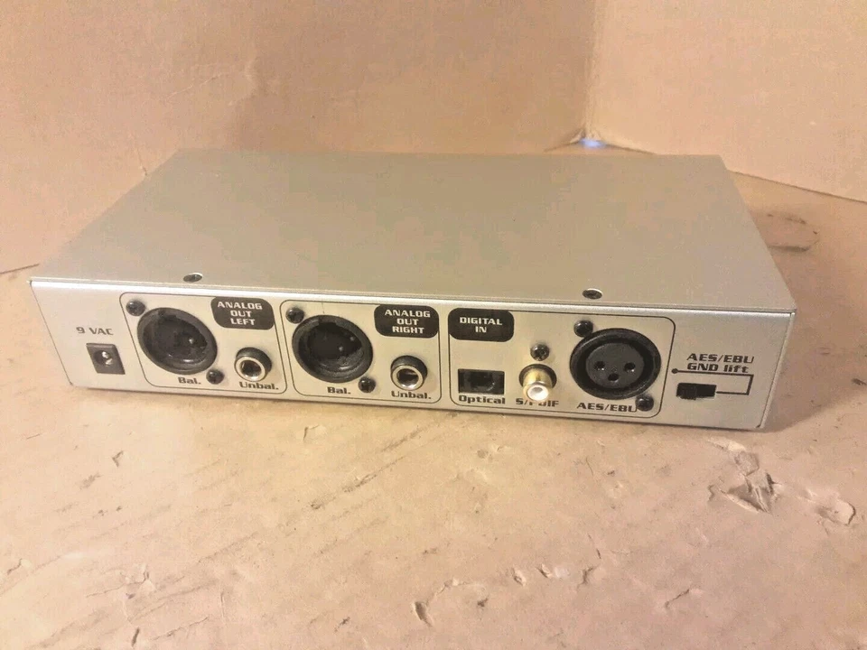M-Audio Super DAC 2496 1Unit +ALT PSU - Image 4 of 4