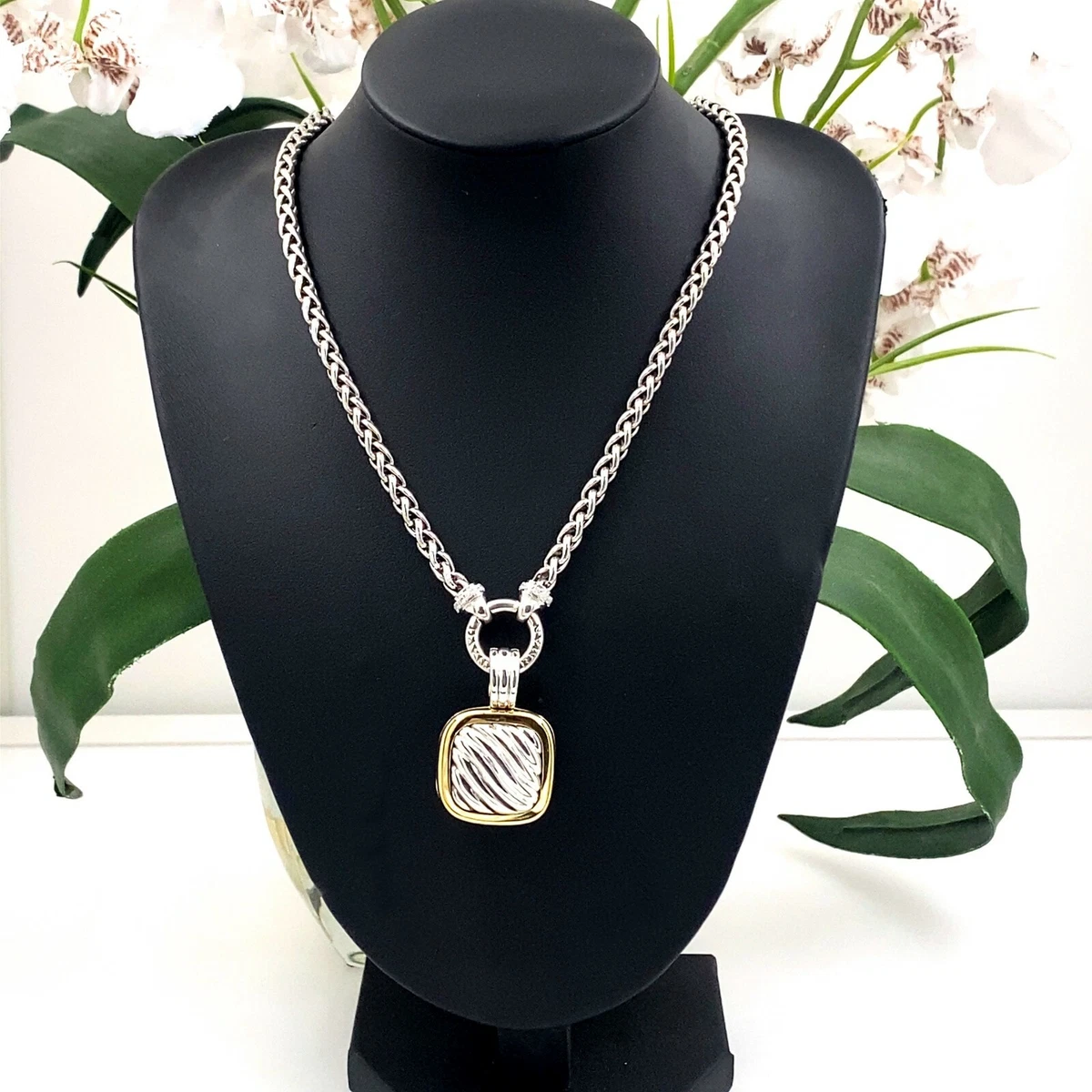 David yurman locket sale