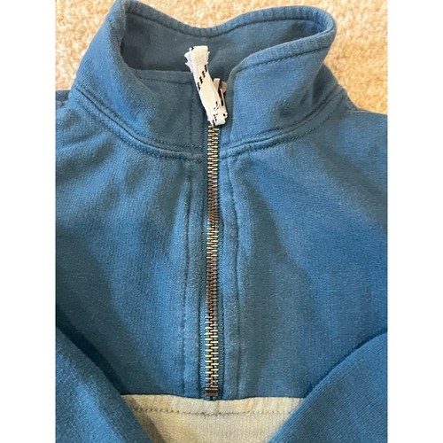 Crewcuts Outlet Half-Zip Pullover Sweatshirt XXS (2-3) – Color Block Design - Picture 5 of 6
