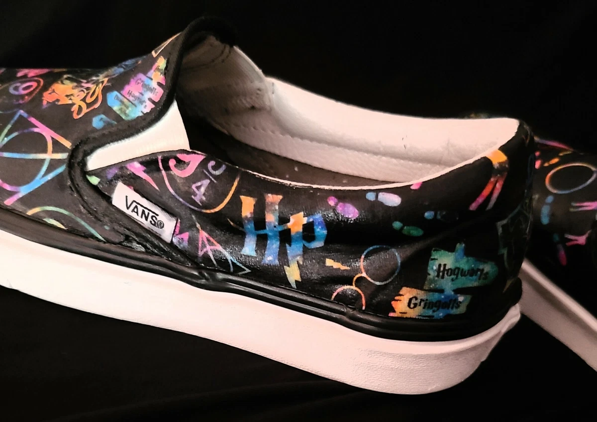 Harry Potter Vans shoes, apparel and accessories are coming