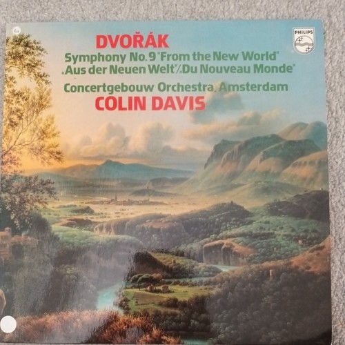 9500 511 Dvorak Symphony No.9 From The New World Concertgebouw Sir Colin Davis