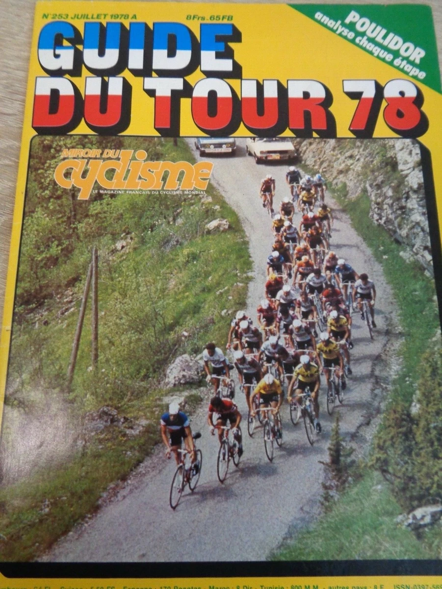 1981 miroir du cyclisme n°295 BERNAUDEAU LES BELGES DE WOLF LA REDOUTE