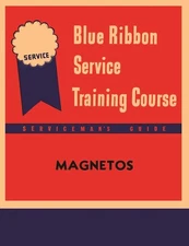 IH Only Farmall Magneto Service Manual Blue Ribbon Service Manual H4 A B C H M 