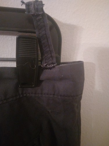 OLD NAVY MENS PANTS KHAKI CHINO SLIM FIT DARK GRAY 34X 36 NWT - Picture 8 of 9
