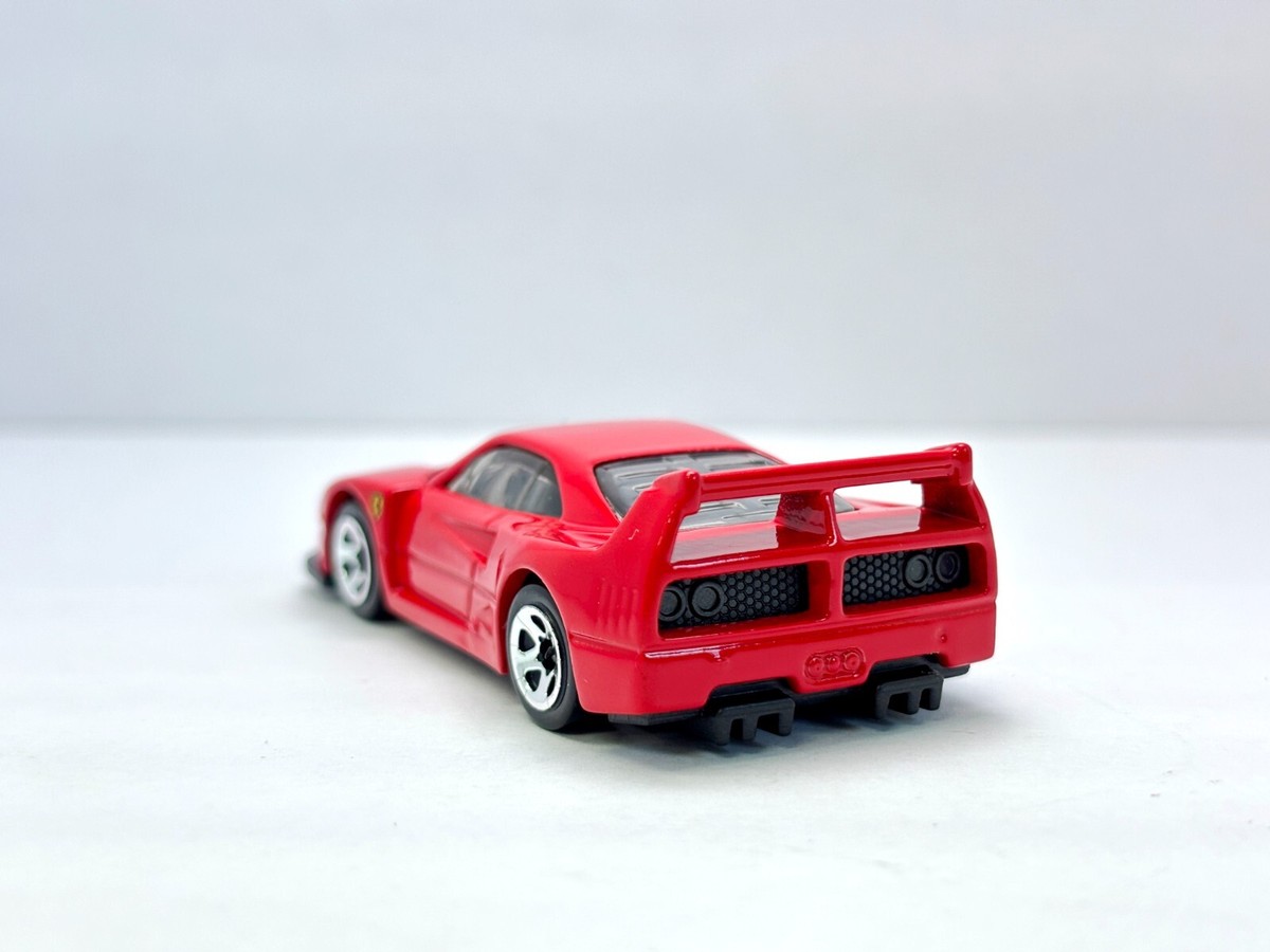 ミニカー Hotwheels 2025 Ferrari F40 Competizione HOT WHEELS 2025 Case K FERRARI F40 COMPETIZIONE New LONG