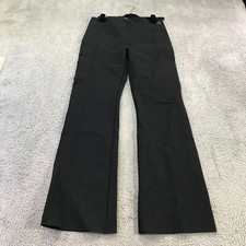 Dodiee Pants Womens Extra Large High Waisted Straight Leg Pants Black Dress Pant