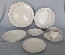 Tracery - Plates, Bowls or Cup and Saucers - by Noritake, Your Choice!