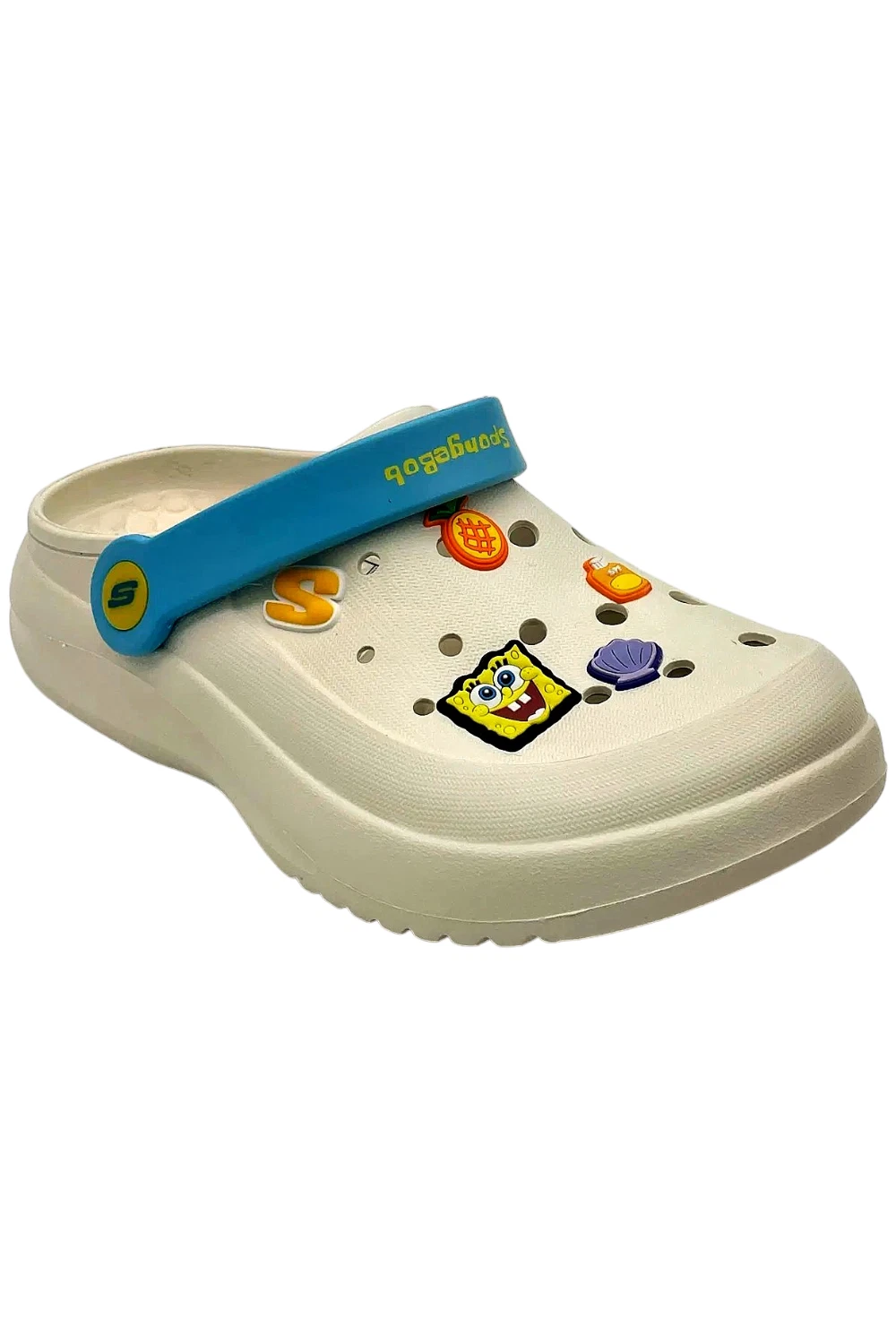 Skechers Women's Foamies Slip-on White/Spongebob