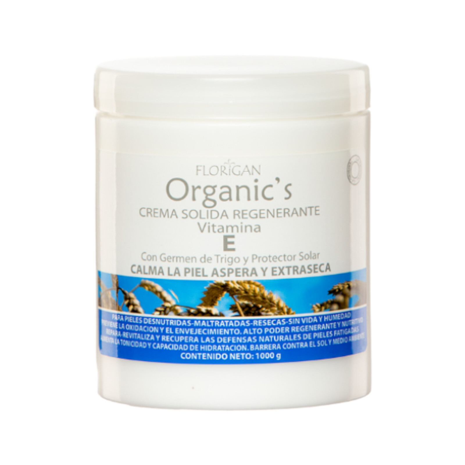 Vitamin E Solid Cream for Dry Skin – Hydrating & Nourishing