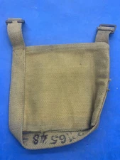 WW2 British Army / RAF 37 Pattern Webbing Water Bottle Carrier Harness Original