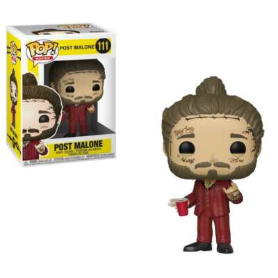 Post Malone Austin Richard Post POP! Rocks #111 Vinyl Figur Funko