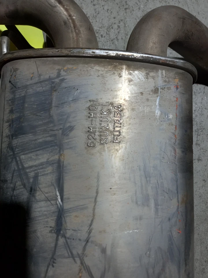 marmitta scarico 62M-M01 SUZUKI S-CROSS 1.6 M.JET 2015 - Immagine 3 di 4