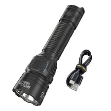 Nitecore MH25 Pro 3300 Lumen Long Throw Rechargeable Flashlight