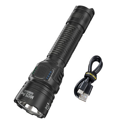 #ad #ad Nitecore MH25 Pro 3300 Lumen Long Throw Rechargeable Flashlight $99.95
