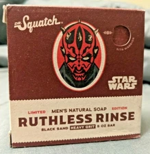 Dr. Squatch Ruthless Rinse - Star Wars LIMITED EDITION SALE! 1 Bar 5oz