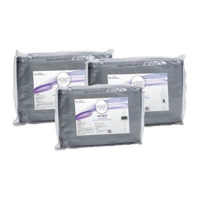 Milliken ASSIST Silver Graft Cover Dressing - Absorbent 24'' x 36'' - 3000006964