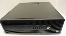 HP EliteDesk 800 G2 SFF Intel Core i5 6th Gen 3.2GHz 8GB 250GB Win 10 Desktop